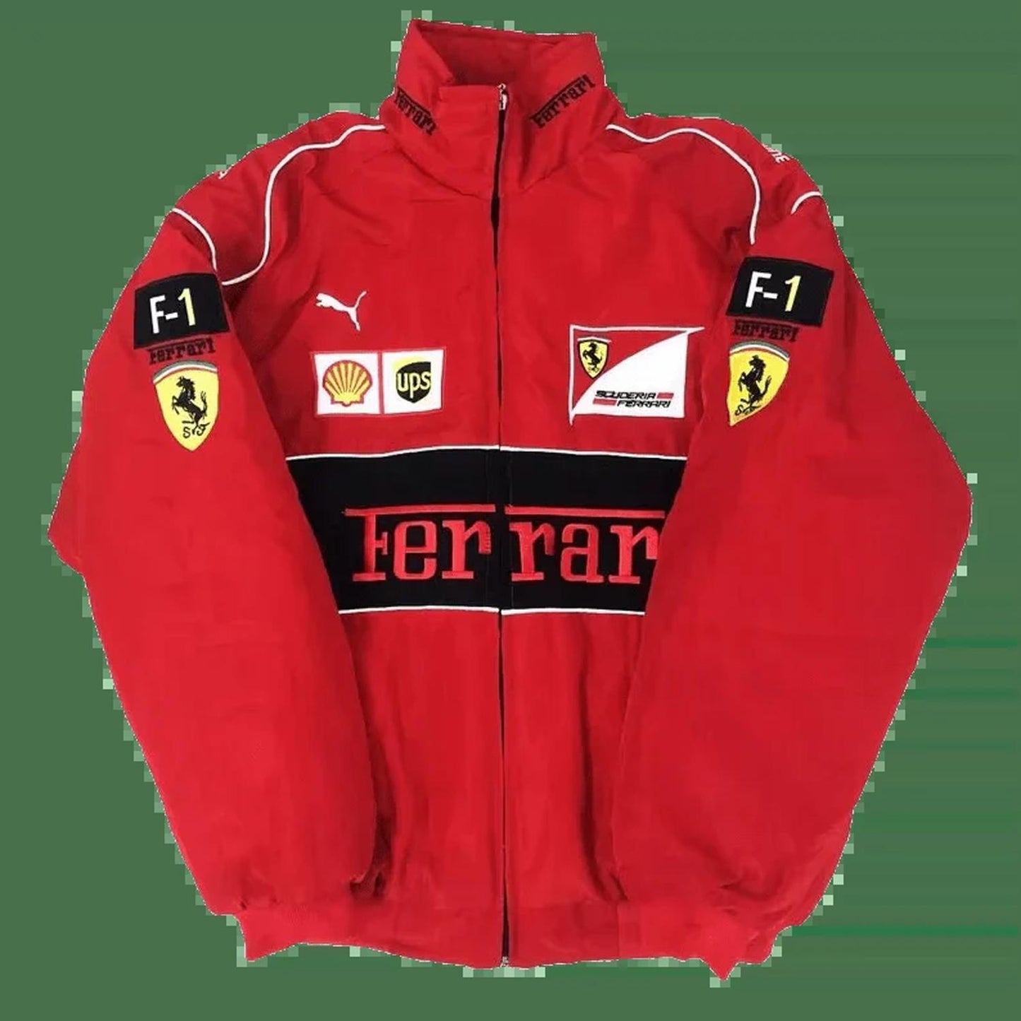 TINATII | Rote Ferrari Jacke für Damen