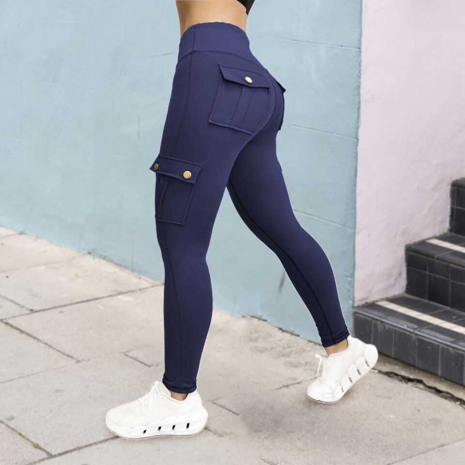 TINATII | Sport-Leggings mit Taschen