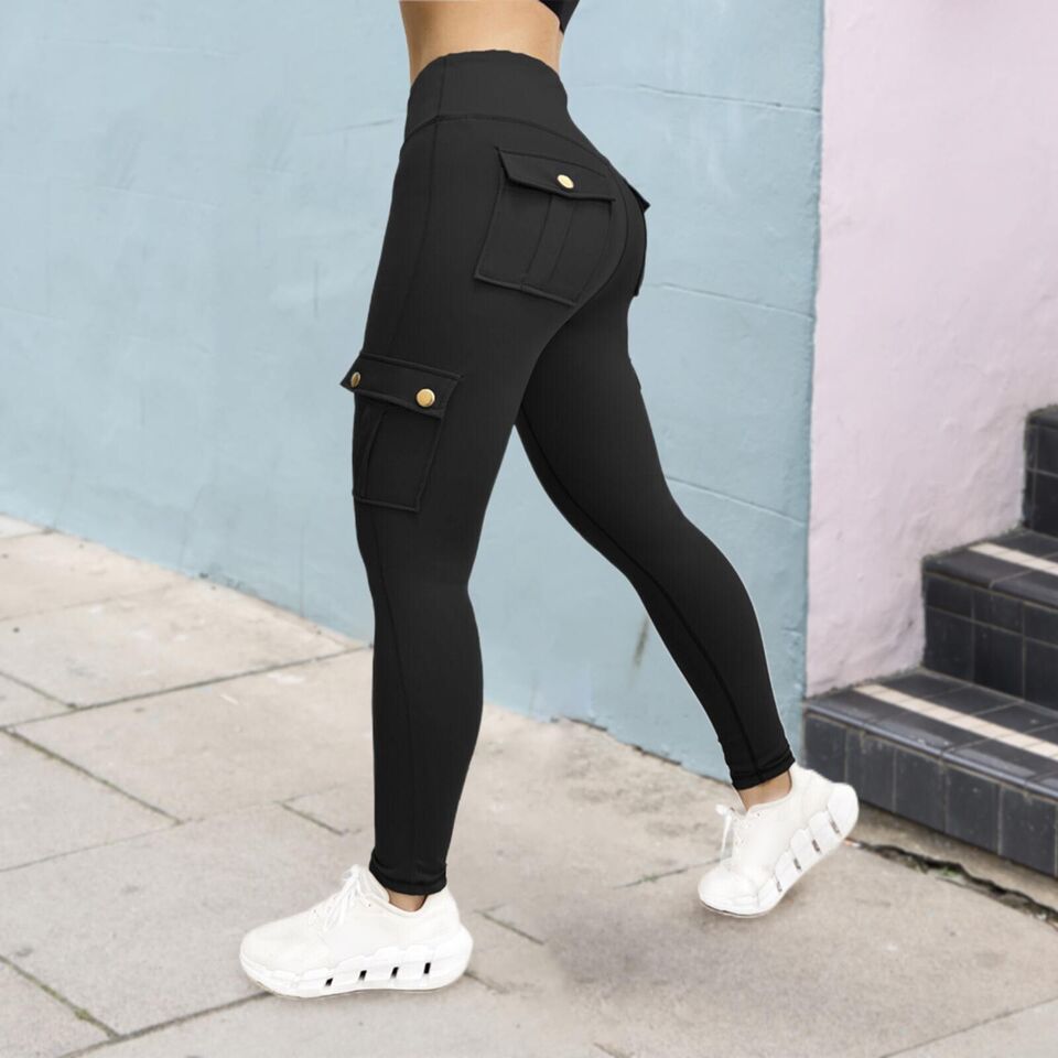 TINATII | Sport-Leggings mit Taschen