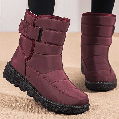 TINATII | Wasserdichte, warme & rutschfeste Damen Schneestiefel