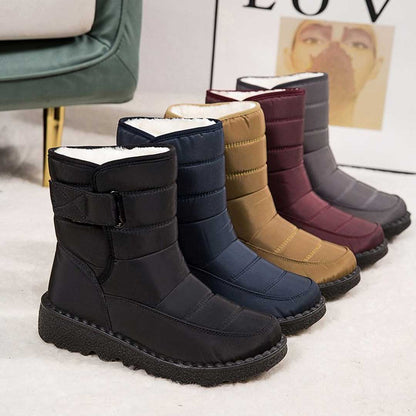 TINATII | Wasserdichte, Rutschfeste & Warme Schneestiefel für Damen