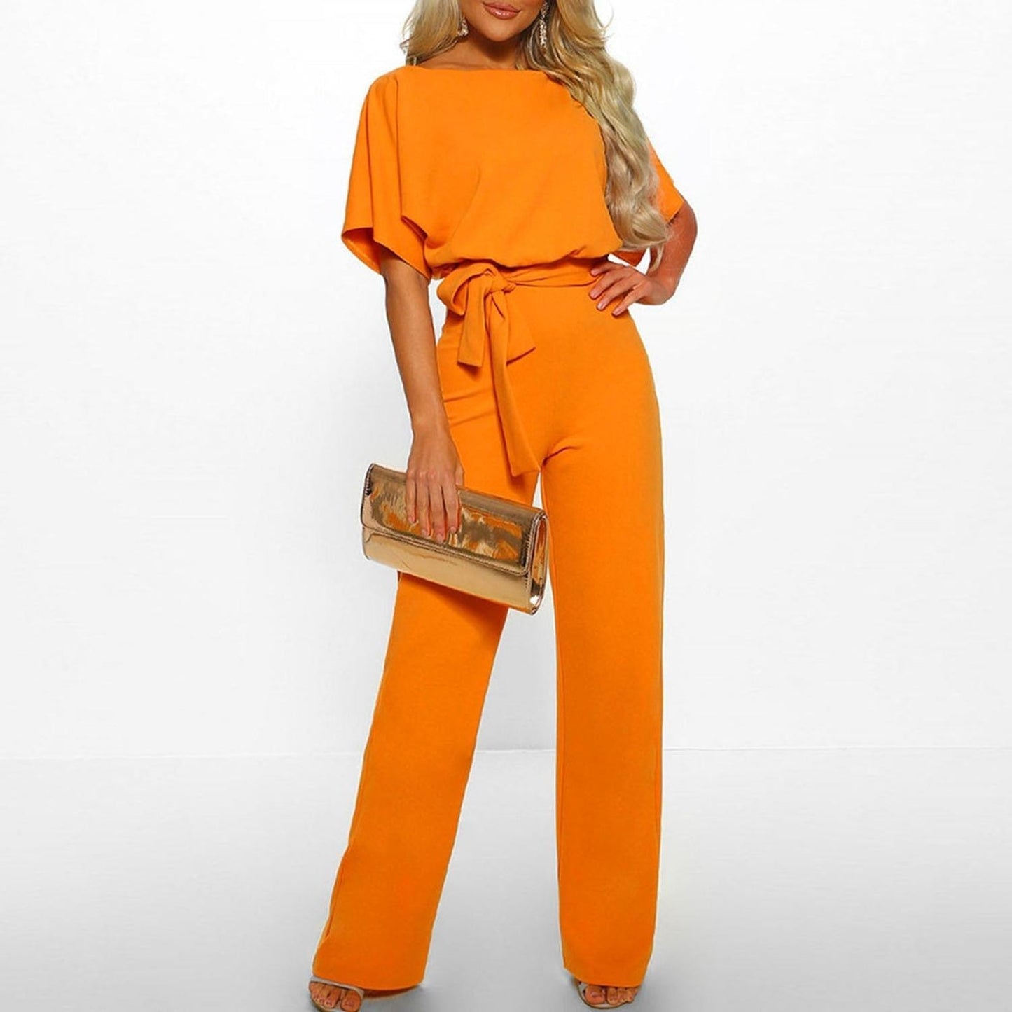 TINATII | Schicker Jumpsuit - Elegant & Bequem