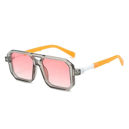 TINATII | Sonnenbrille in lebendigen Farben: Zeitloses Design & UV-Schutz