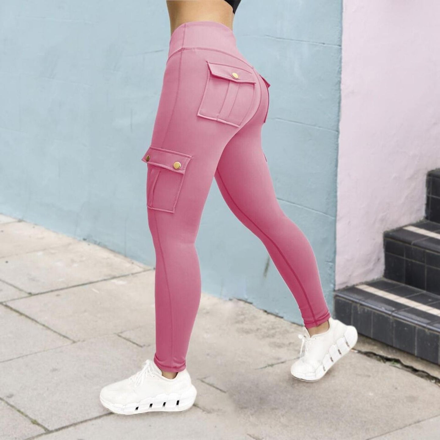 TINATII | Sport-Leggings mit Taschen