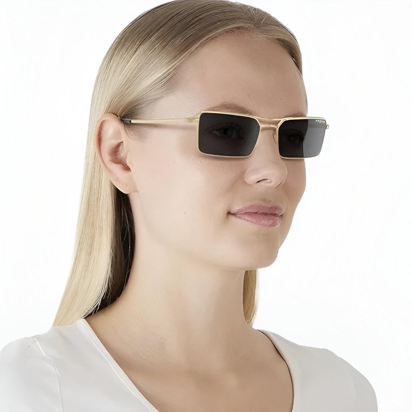 TINATII | Steampunk Retro Sonnenbrille für Damen, UV400 Schutz