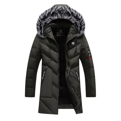 TINATII | Stilvoller, warmer Wintermantel Damen Parka