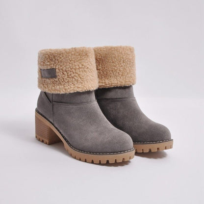 TINATII | Winterstiefel für Damen - Stilvoll & Bequem