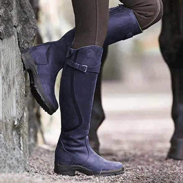 TINATII | Wasserdichte Reitstiefel für Damen