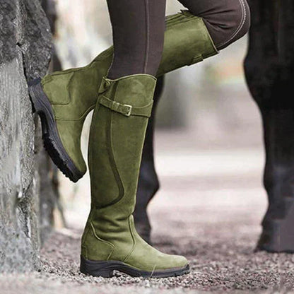 TINATII | Wasserdichte Damenstiefel - Lange Stiefel für Komfort und Stil