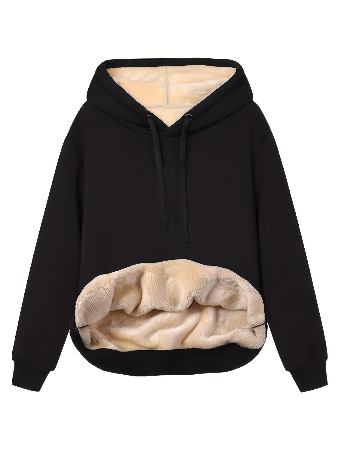 TINATII | Warmer Fleece Hoodie für Winterkuscheligkeit