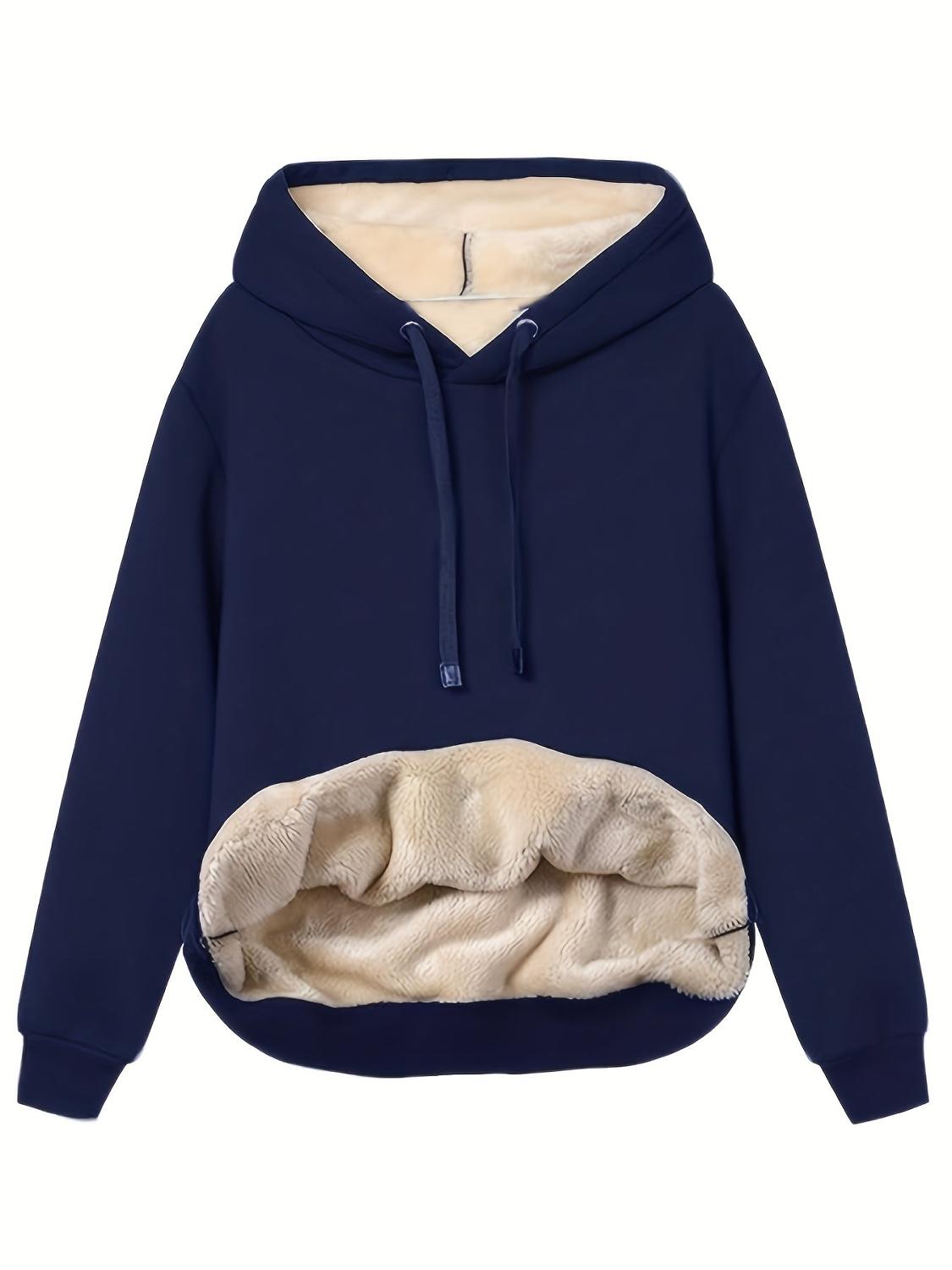 TINATII | Warmer Fleece Hoodie für Winterkuscheligkeit