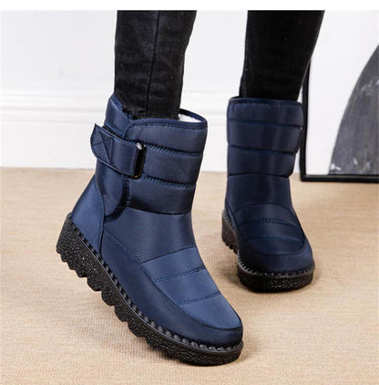 TINATII | Wasserdichte, Rutschfeste & Gepolsterte Baumwollstiefel für Damen