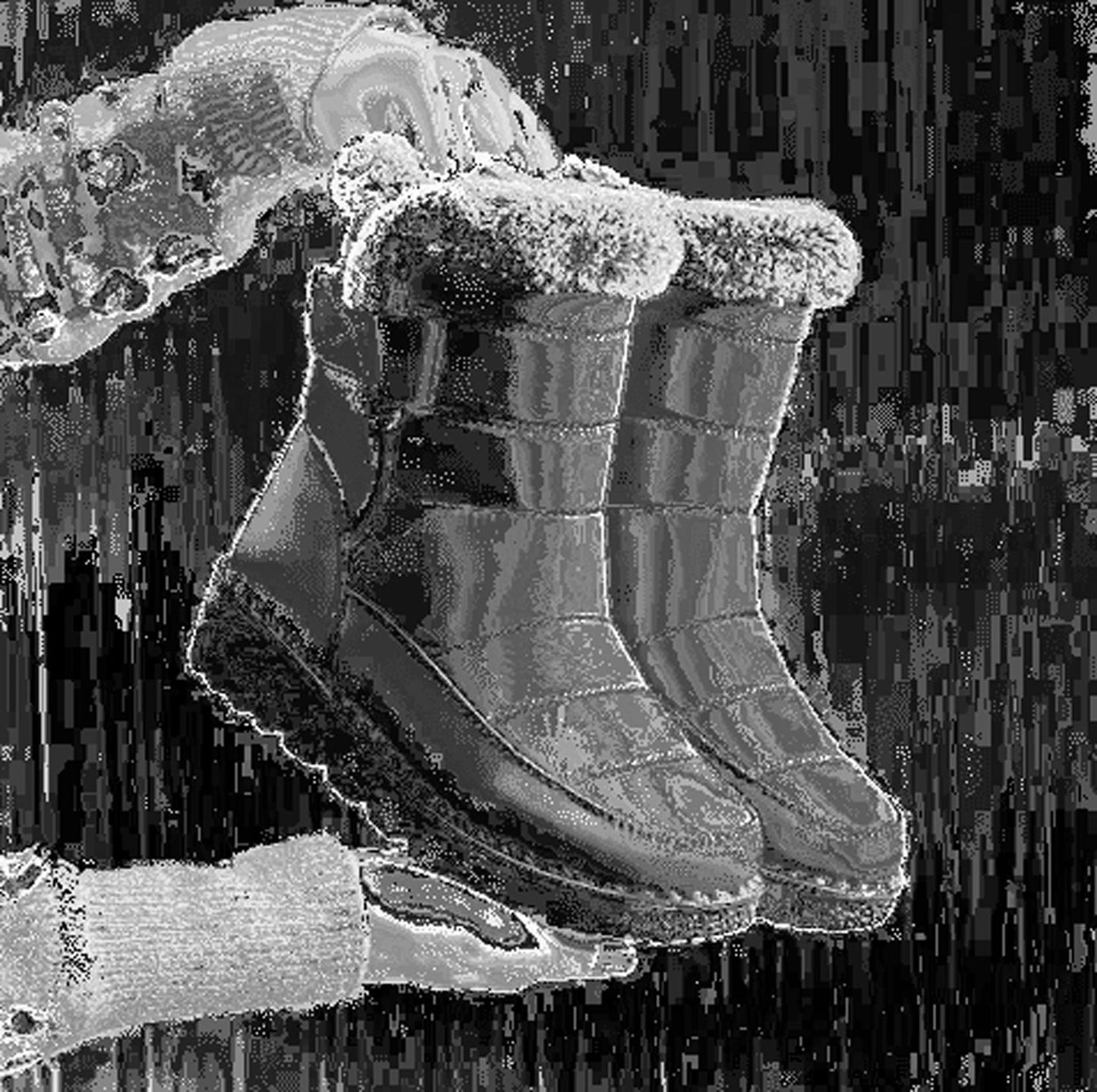 TINATII | Wasserdichte Winterstiefel für Damen – Schutz bei kaltem Wetter