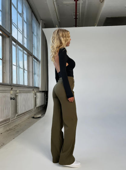 TINATII | Weite Hose - Stilvolle und bequeme Damenhose