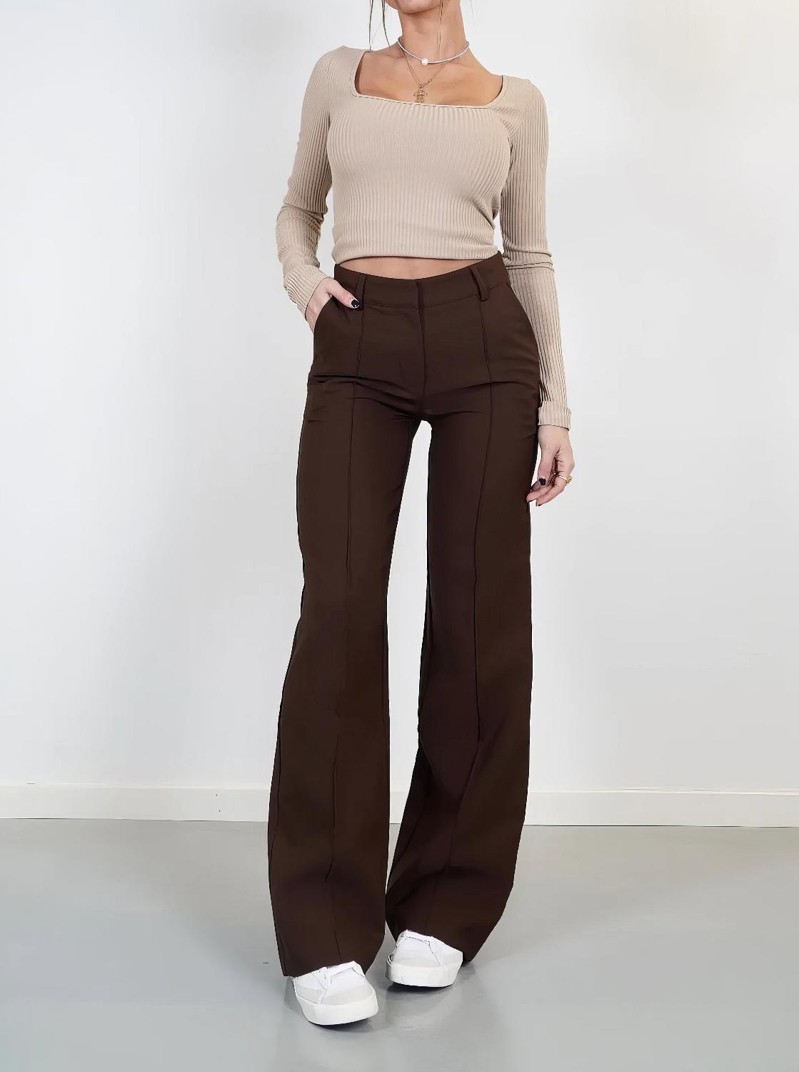 TINATII | Weite Hose - Stilvolle und bequeme Damenhose