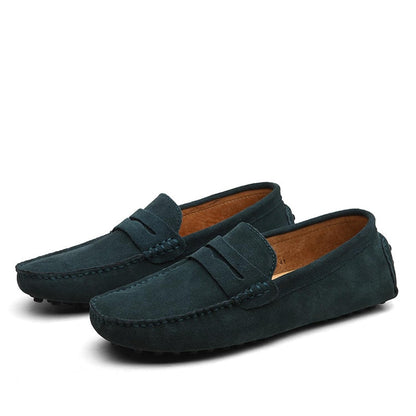 TINATII | Wildleder Freizeit Slipper für Herren