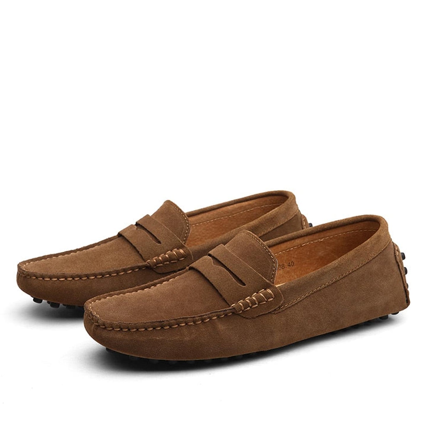 TINATII | Wildleder Freizeit Slipper für Herren