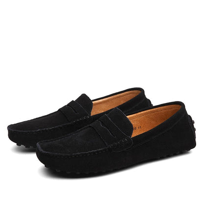 TINATII | Wildleder Freizeit Slipper für Herren