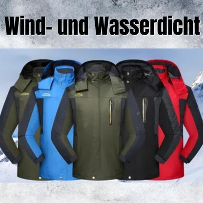 TINATII | Winddichte Outdoor-Jacke für Herren