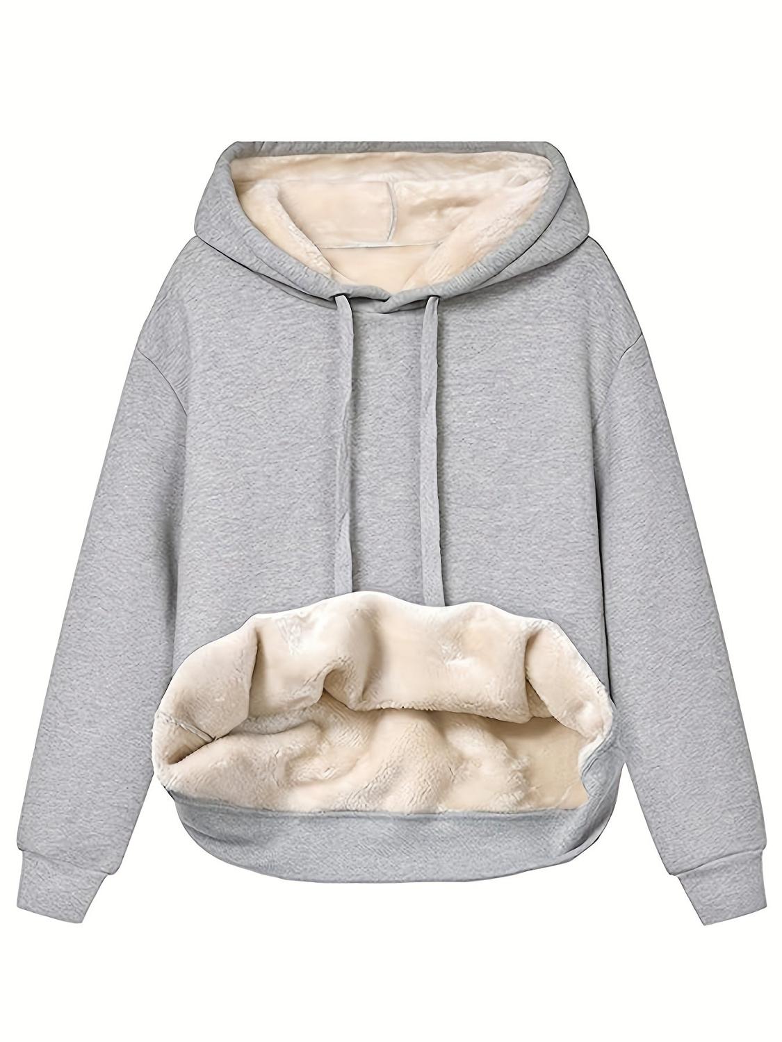 TINATII | Winterkuscheliger Fleece Hoodie