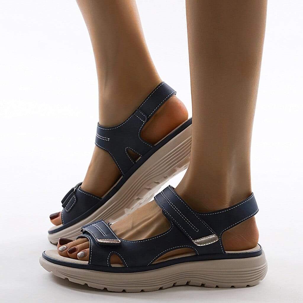 TINATII | Orthopädische Damen Sandalen mit verstellbaren Riemen