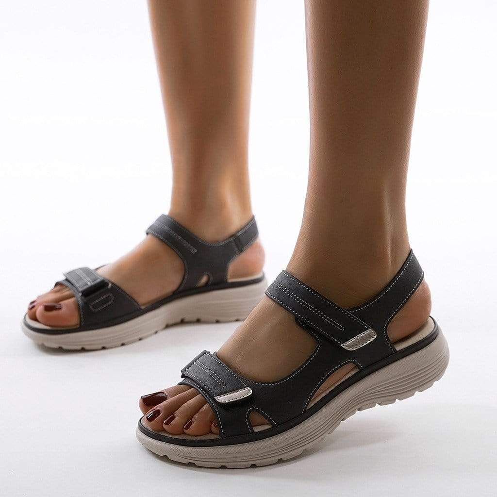 TINATII | Orthopädische Damen Sandalen mit verstellbaren Riemen