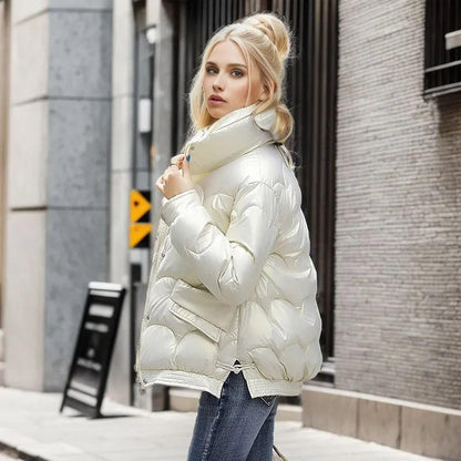 TINATII | Wunderschöne Herbst-Winterjacke für Damen in modernen Farben