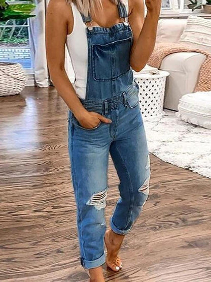 TINATII | Zerrissener Damen Overall