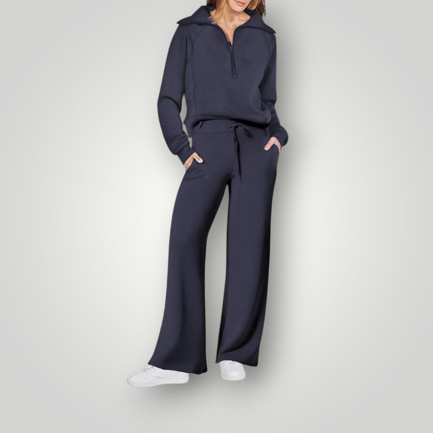 TINATII | Zweiteiliges Loungewear Set - Komfort und Stil