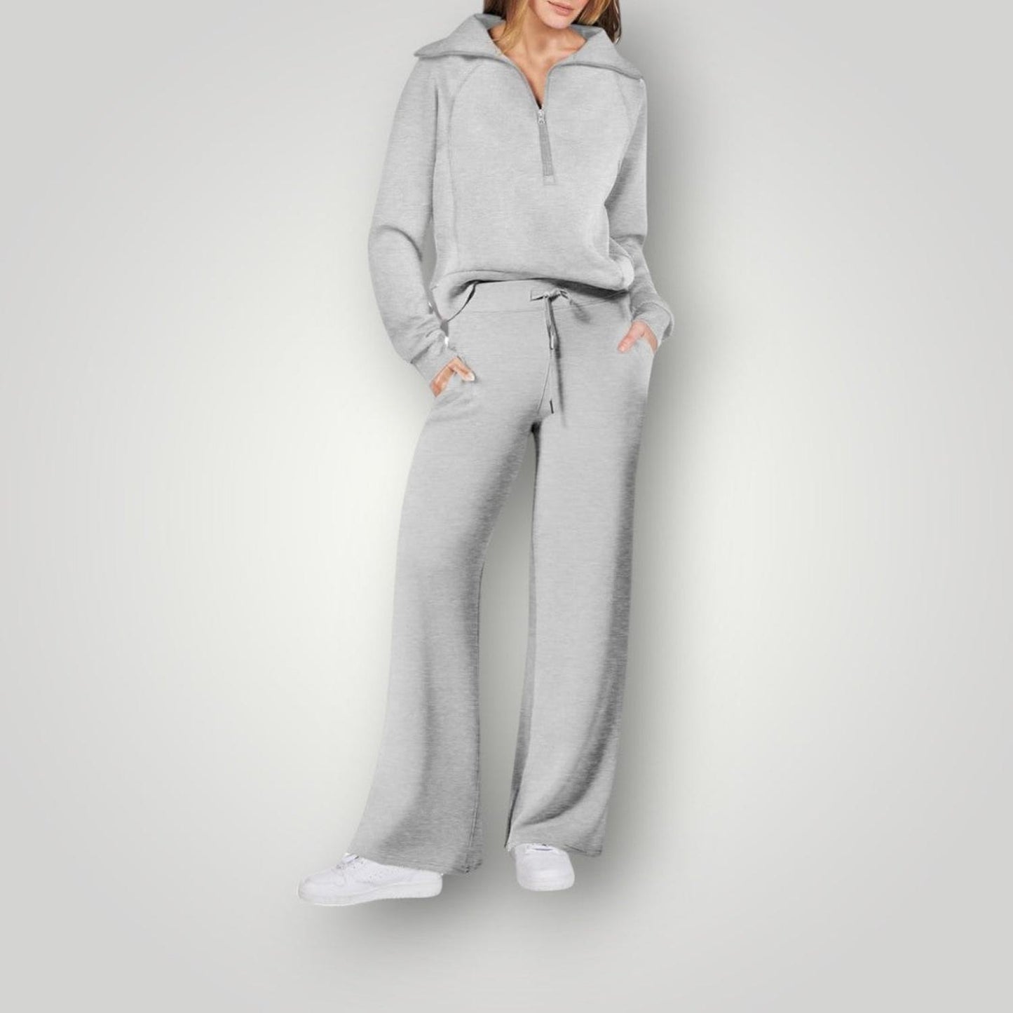 TINATII | Zweiteiliges Loungewear Set - Komfort und Stil