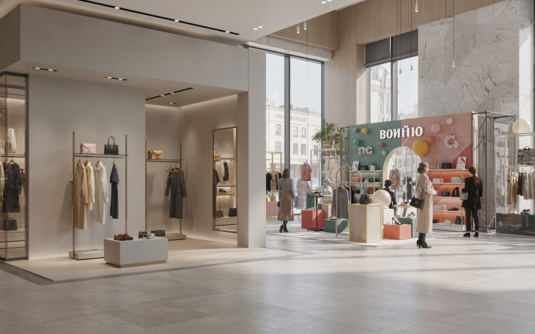 Форматы fashion-пространств: корнер, шоурум, pop-up, флагманский магазин