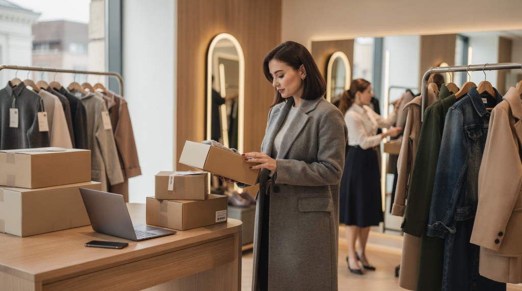 Как меняется гардероб: от интернет-магазина одежды к fashion-опыту офлайн