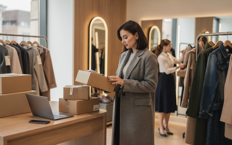 Как меняется гардероб: от интернет-магазина одежды к fashion-опыту офлайн