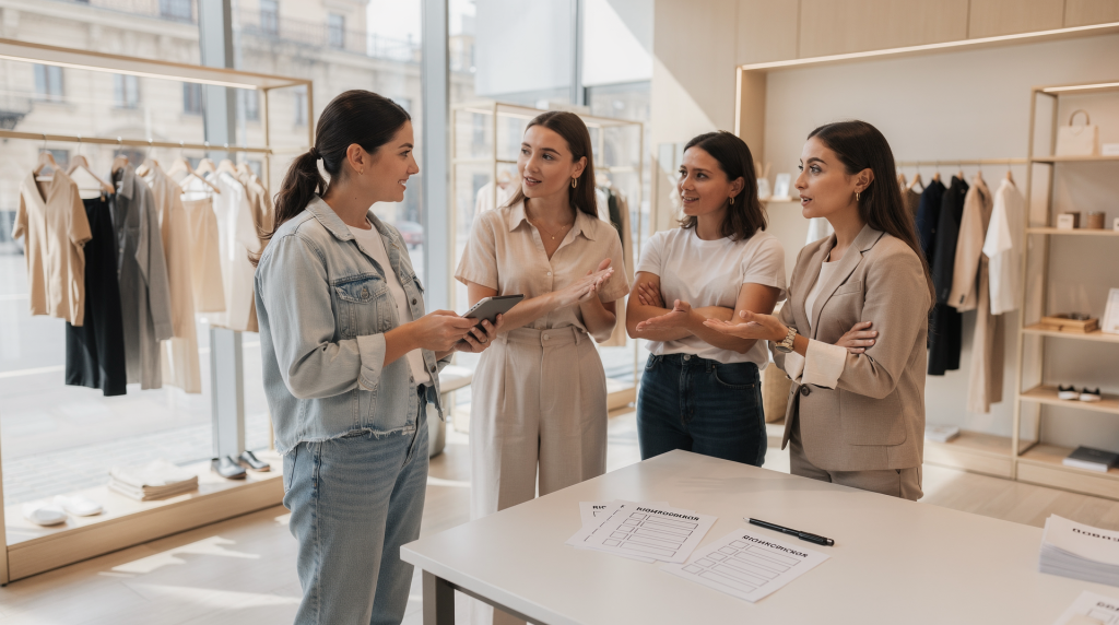Как собирать отзывы о шоурумах и pop-up площадках: чек-лист для брендов