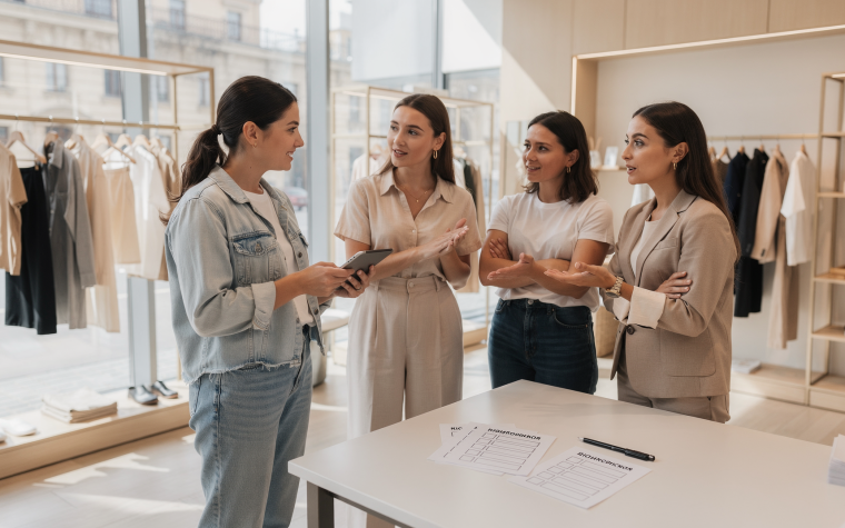 Как собирать отзывы о шоурумах и pop-up площадках: чек-лист для брендов