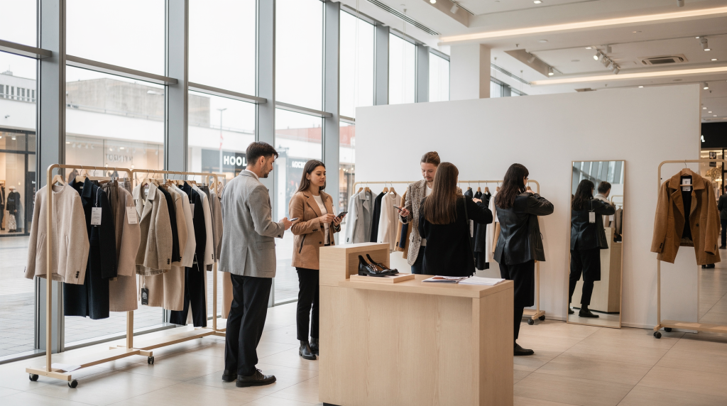 Кейс: как бренд одежды увеличил продажи после запуска pop-up шоурума