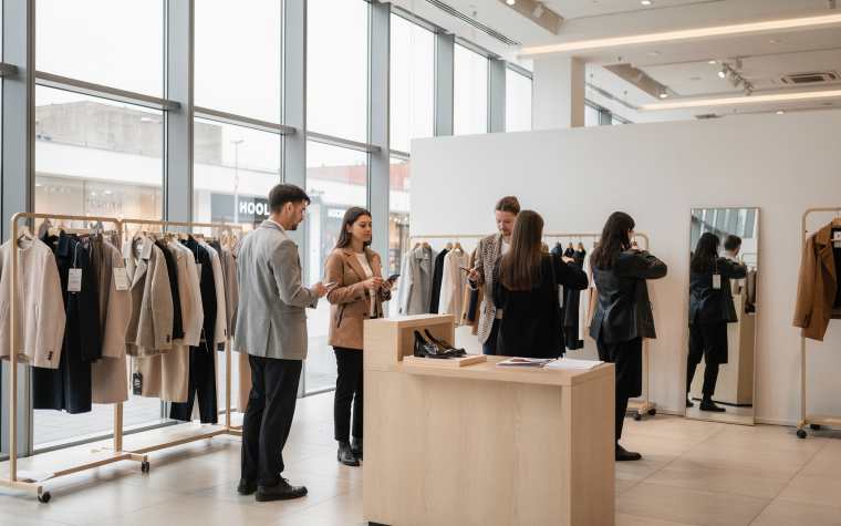 Кейс: как бренд одежды увеличил продажи после запуска pop-up шоурума
