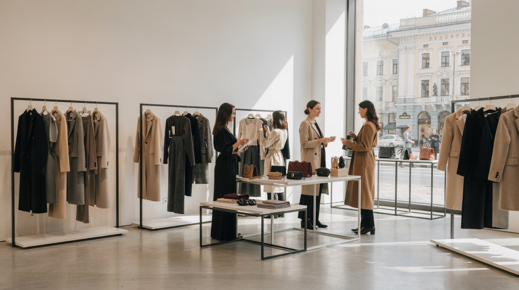 Почему модные бренды уходят от чистого онлайн-формата к шоурумам и pop-up точкам
