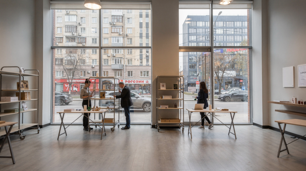Pop-up пространства как инструмент теста локаций перед долгосрочной арендой