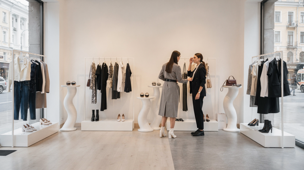 Pop-up пространство для модного бренда: сценарии использования и ошибки старта